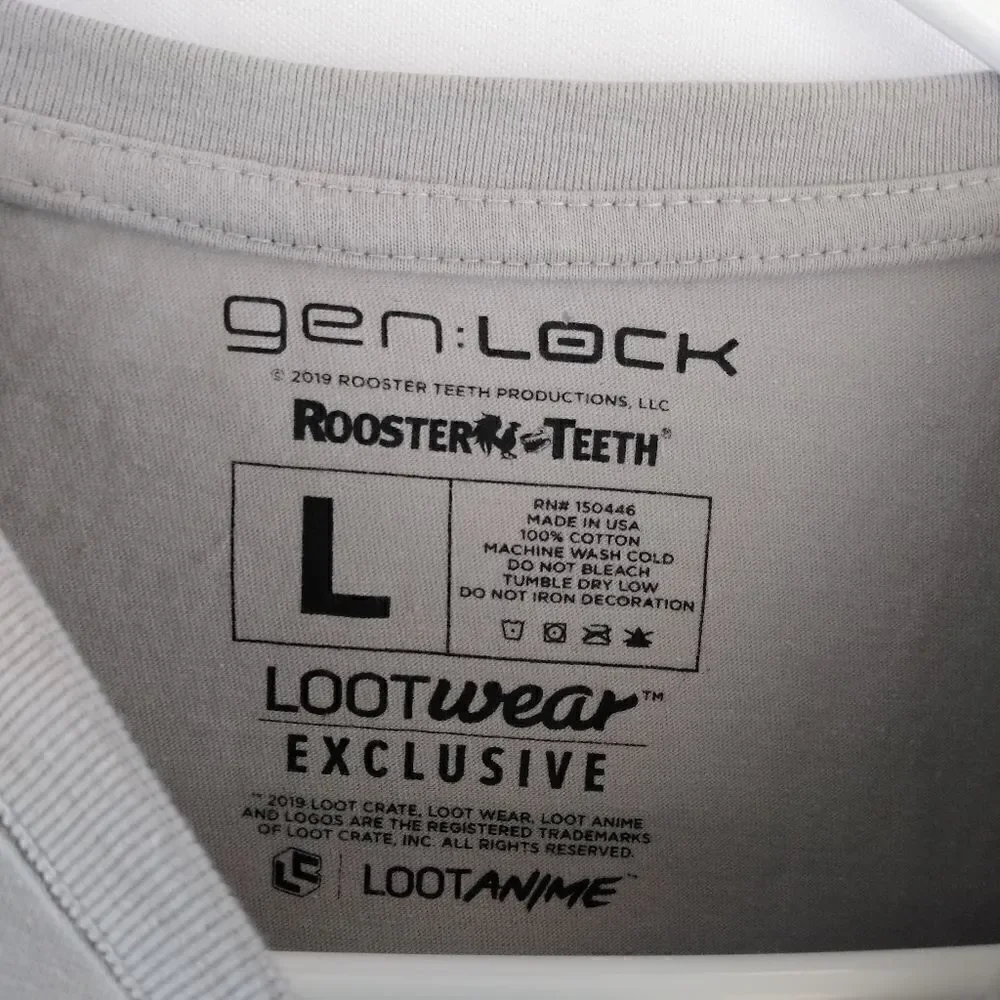 Gen lock tee  - Picture 3 of 3